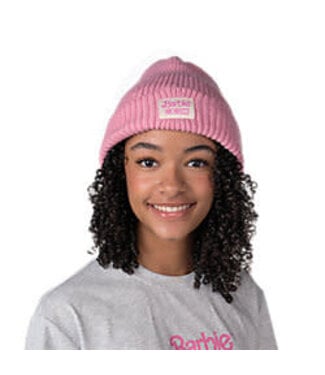 CCM x BARBIE PITAYA PINK CUFFED BEANIE SR