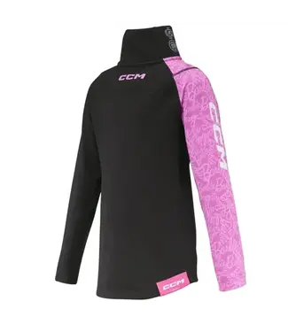 CCM CCM X BARBIE BASELAYER PINK KIT YTH