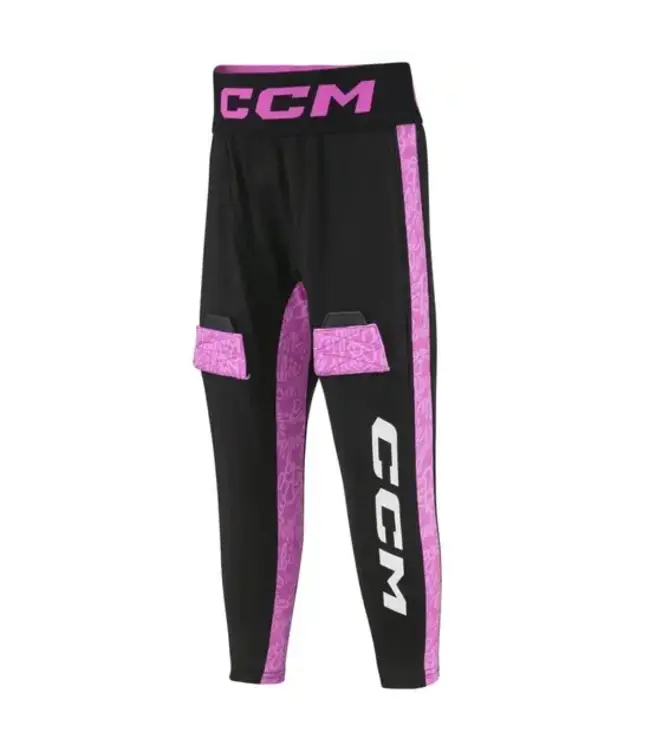 CCM X BARBIE BASELAYER PINK KIT YTH