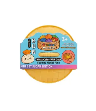 MEGA FRUIT RAINBOW MYSTERY SQUISHY BUN