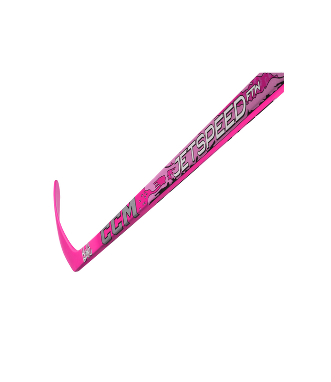CCM Barbie Jetspeed FTW Stick INT