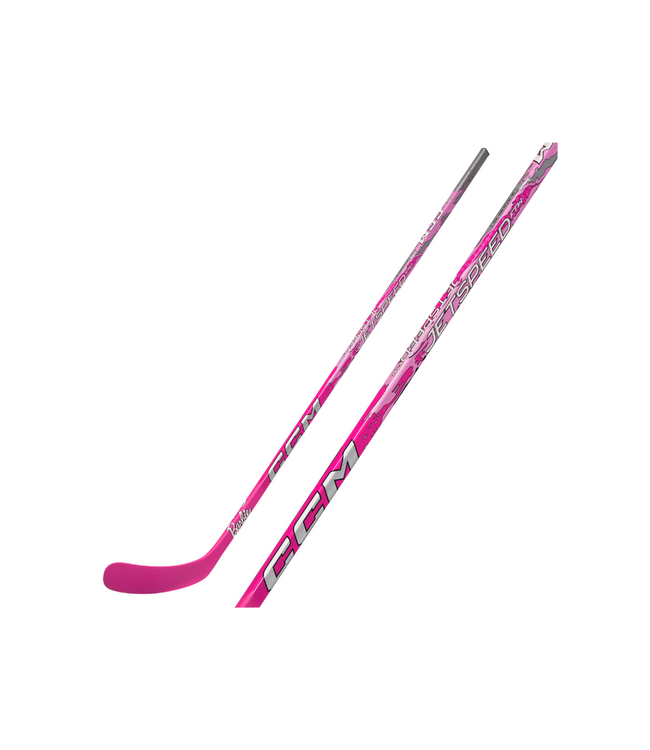 CCM Barbie Jetspeed FTW Stick INT