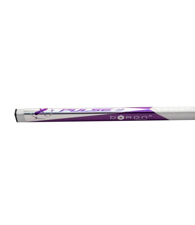 BAUER PULSE 2 WHITE STICK SENIOR