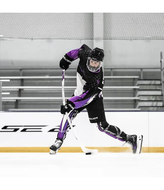 BAUER PULSE 2 WHITE STICK JUNIOR