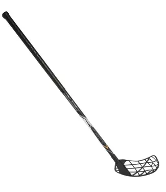 V5.0 TEK FLOOR BALL STICK 100 CM BLACK