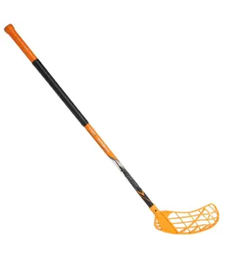 V5.0 TEK FLOOR BALL STICK 100 CM ORANGE