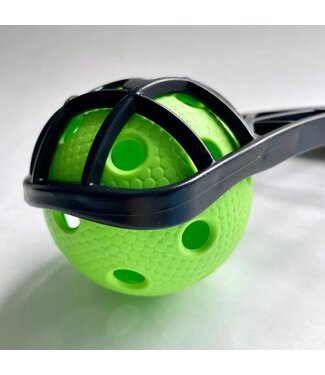 TEK V3.0 FLOOR BALL GREEN BALL 6 PACK