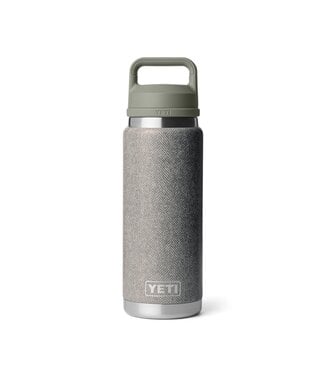 Yeti YETI INTL Rambler 26 oz Bottle Chug Riverhead Green