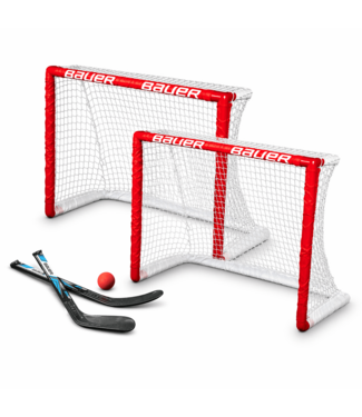Bauer KNEE HOCKEY GOAL SET - 2 PACK
