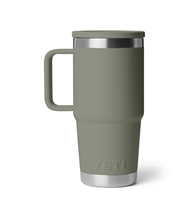 YETI INTL Rambler 20 oz Tavel Mug 2.0 Pampa Green