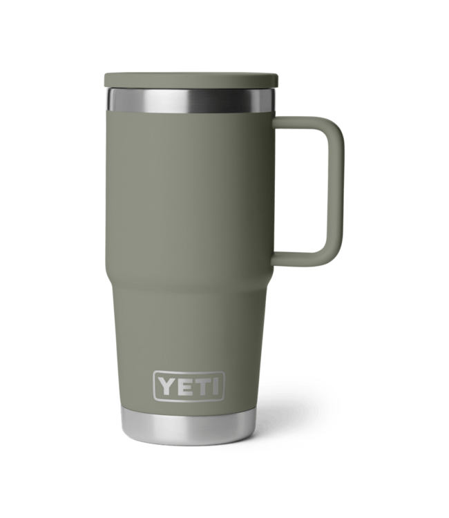 YETI INTL Rambler 20 oz Tavel Mug 2.0 Pampa Green