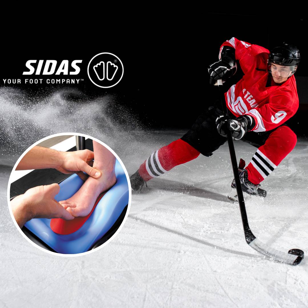 Sidas Custom Hockey Insoles