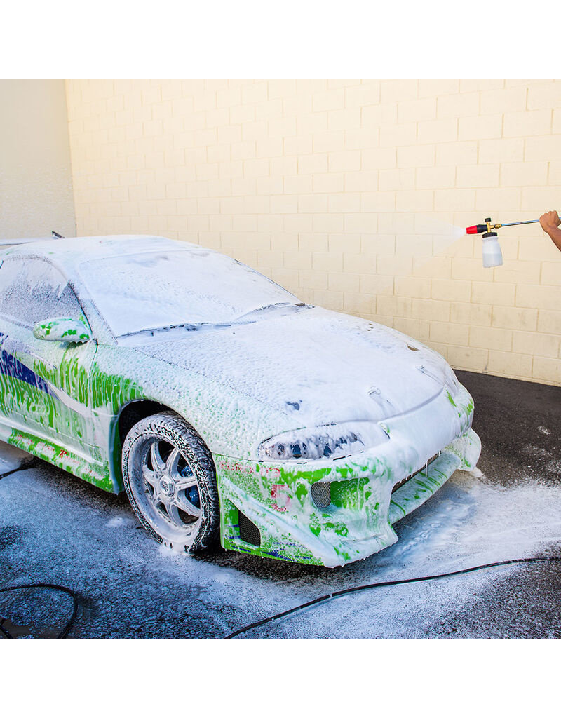 Chemical Guys Citrus Wash Clear Hydrophobic Free Rinse Car Wash Soap (16oz)
