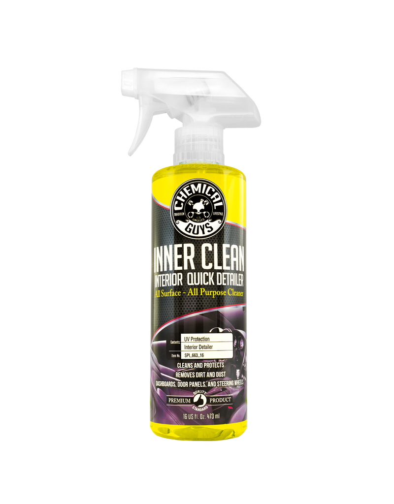 Chemical Guys Innerclean Interior Quick Detailer And Protectant (16 oz)