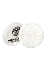 Hex-Logic 4" HEX-LOGIC PAD - WHITE MEDIUM LIGHT POLISHING PAD (4"inch)