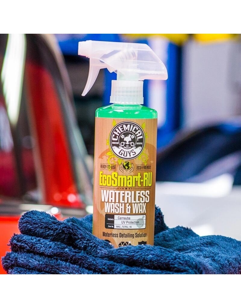 Chemical Guys Ecosmart Waterless Car Wash & Wax Ready To Use (16oz)