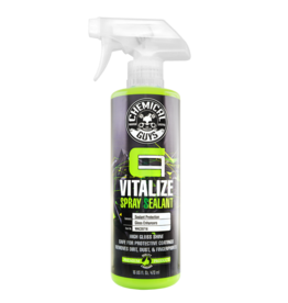 Chemical Guys Carbon Flex Vitalize Quick Detailer & Spray Sealant For Protective Coatings (16oz)