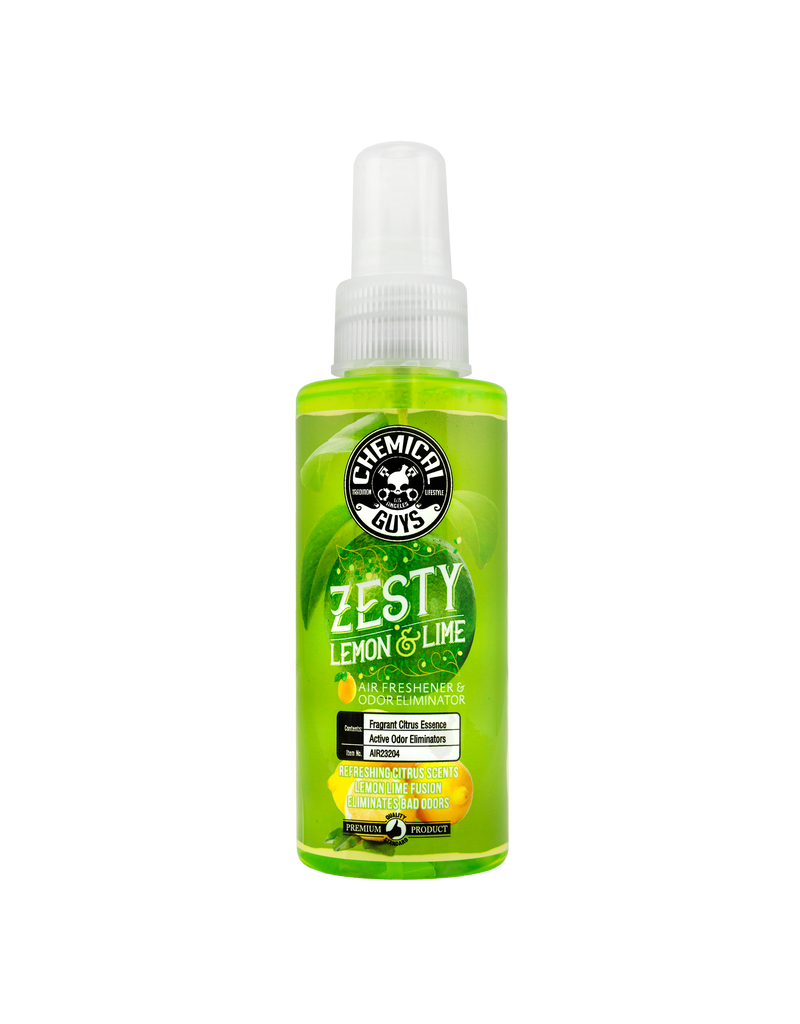 Chemical Guys Zesty Lemon Lime Air Freshener (4oz)