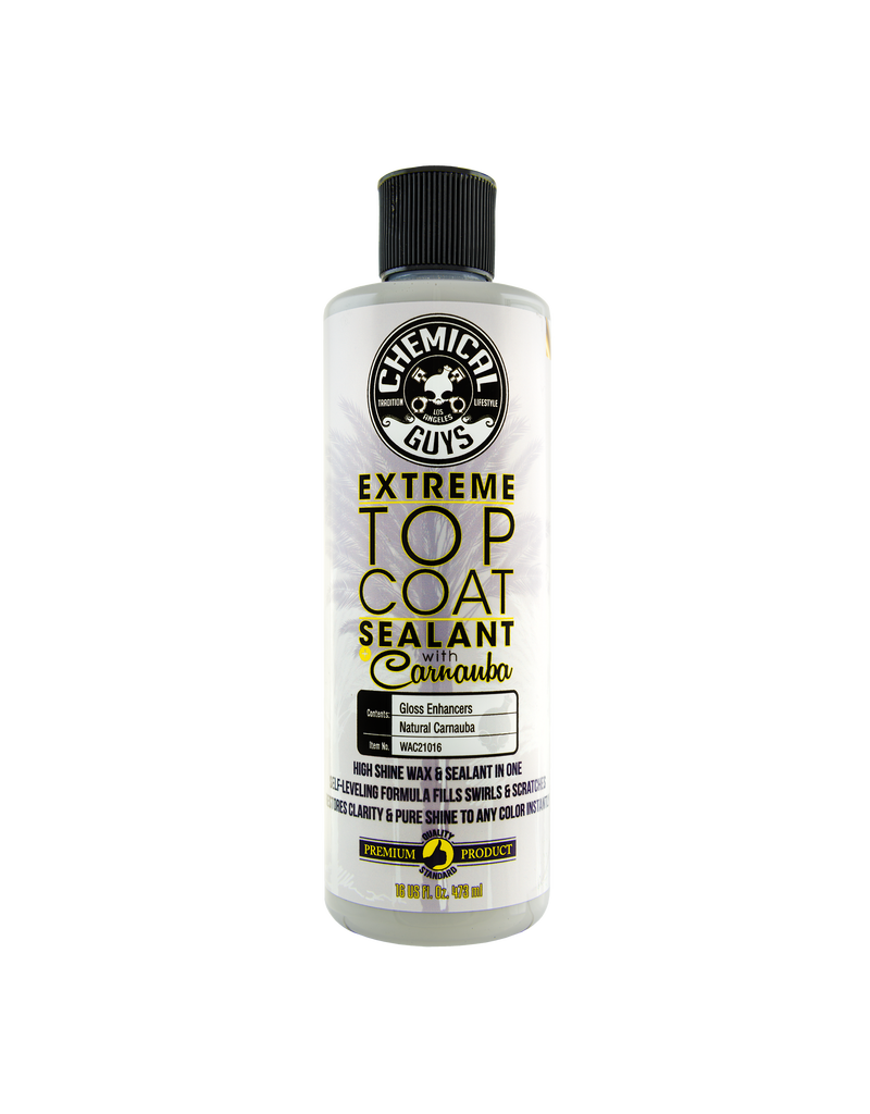 Chemical Guys Extreme Top Coat Wax And Sealant In One (16 oz)