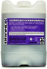 Brand-X Brand X-Tra Clean Window & Gass Cleaner (5 Gallons)