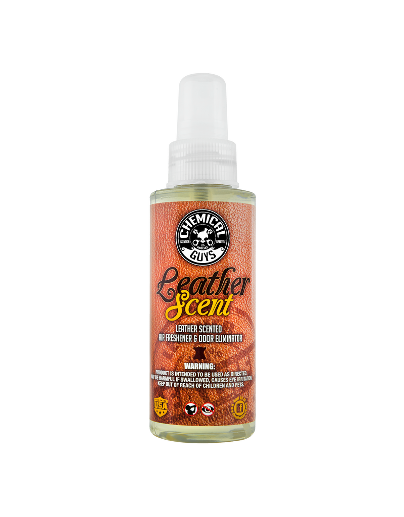 Chemical Guys Leather Scent Air Freshener (4oz)