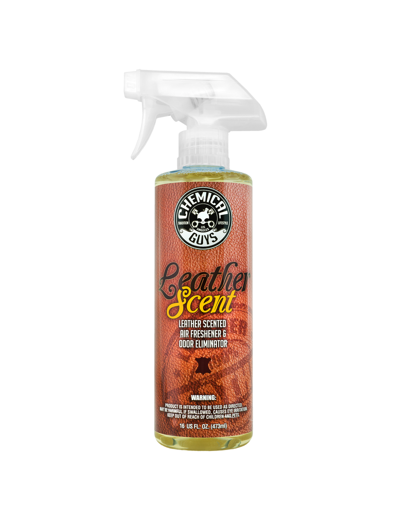 Chemical Guys Leather Scent Air Freshener (16oz)