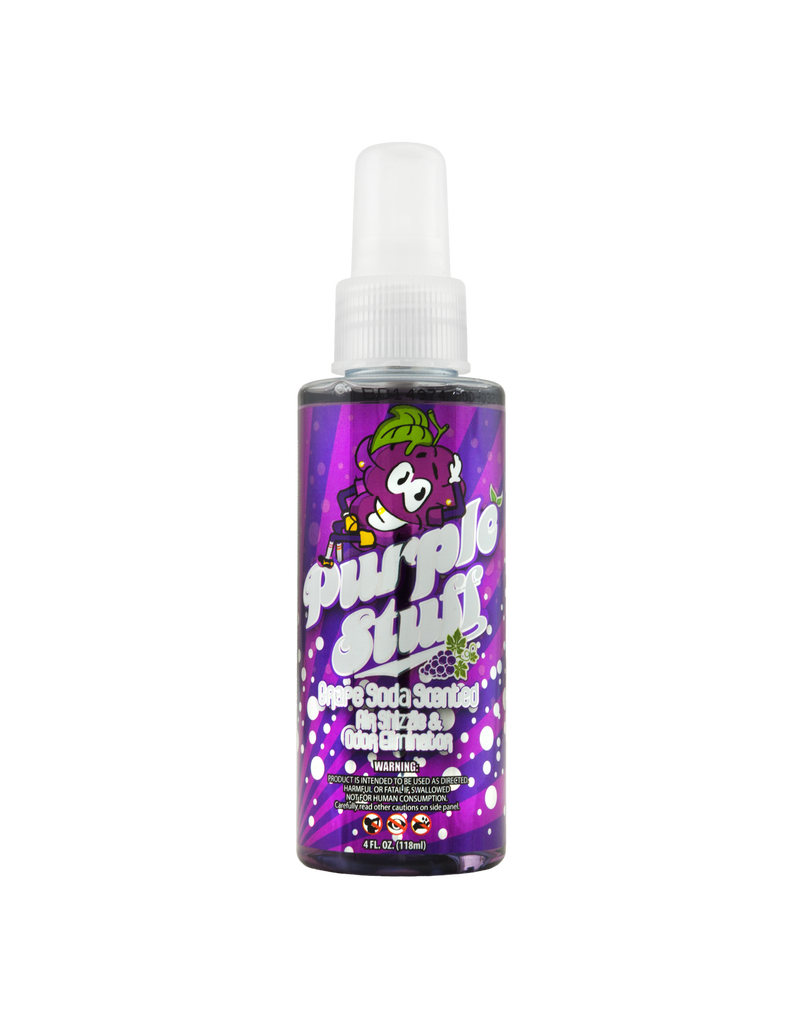 Chemical Guys Purple Stuff Grape Soda Air Freshener (4oz)