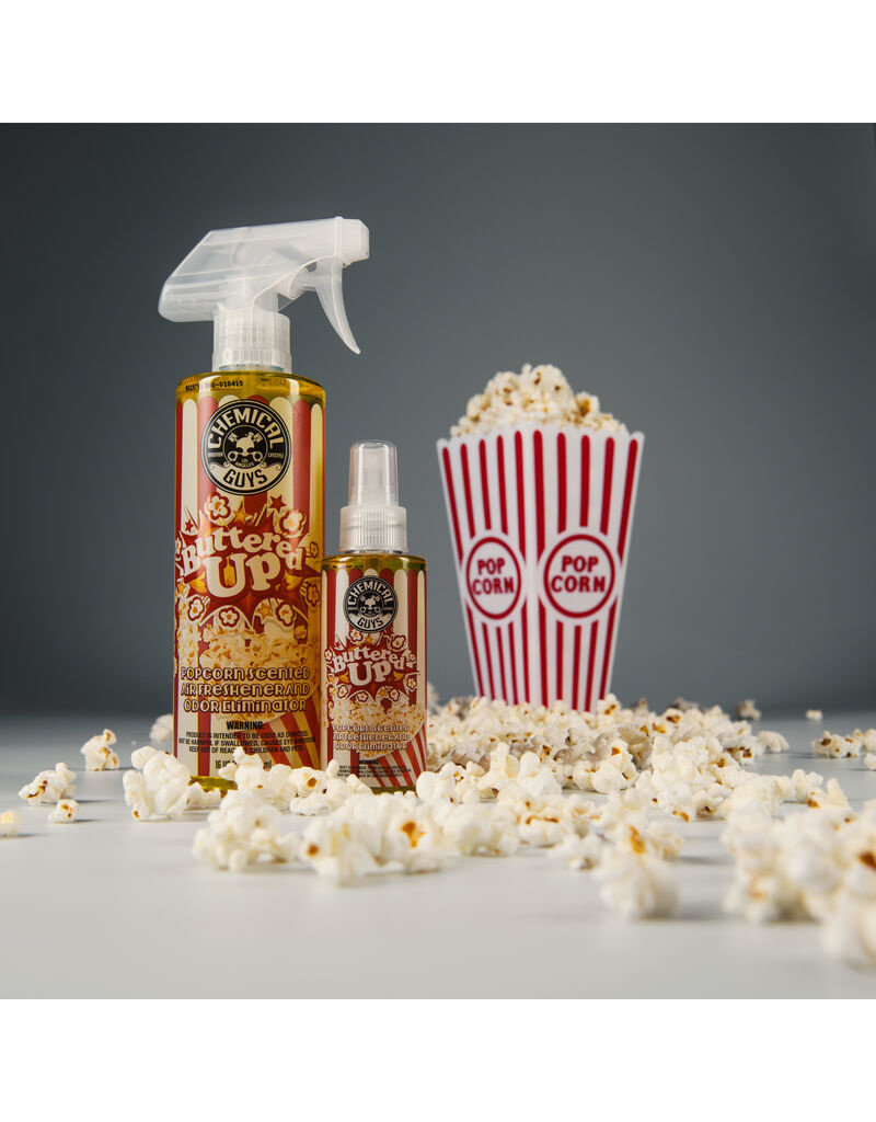 Chemical Guys Buttered Up Popcorn Scented Air Freshener (16oz)