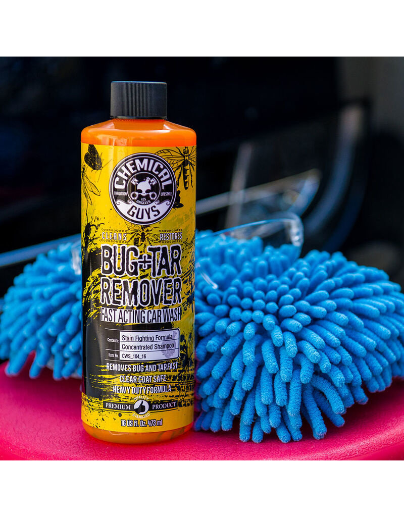 Chemical Guys Bug & Tar Heavy Duty Car Wash Shampoo (1 Gallon)