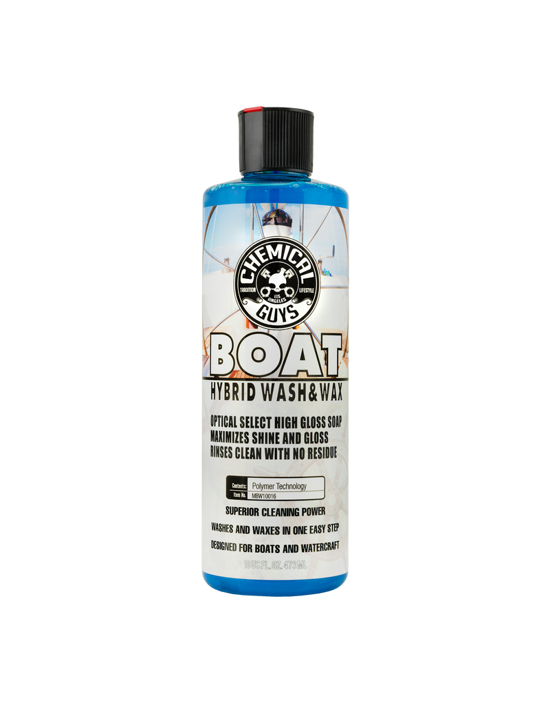 Chemical Guys Chemical Guys -Boat Wash and Wax (16oz)