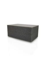 Chemical Guys FLEX GRAY DOUBLE SIDED SANDING BLOCK  - SOFT  (1 PIECE)