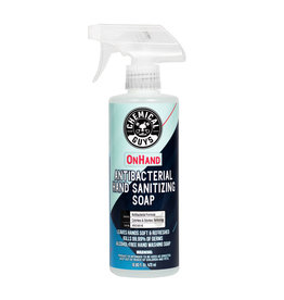 Chemical Guys OnHand Antibacterial Hand Sanitizing Soap (16 oz)