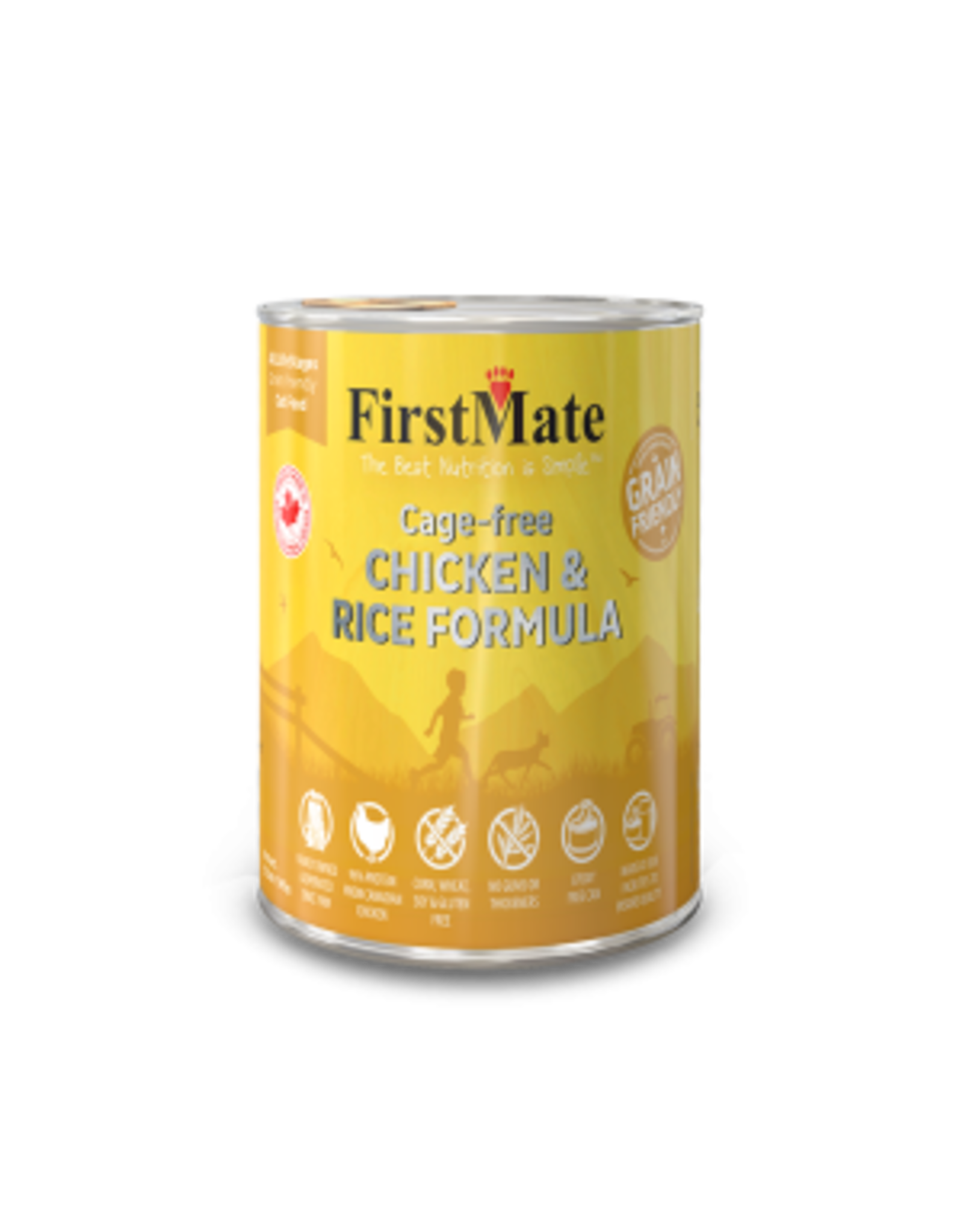 First Mate First Mate Limited Ingredient GF Chicken 12.2oz