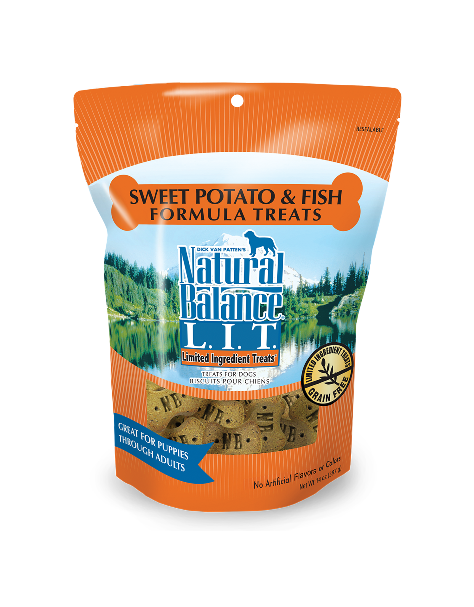 Natural Balance Pet Foods Inc. Natural Balance Fish and Sweet Potato Grain Free Treats