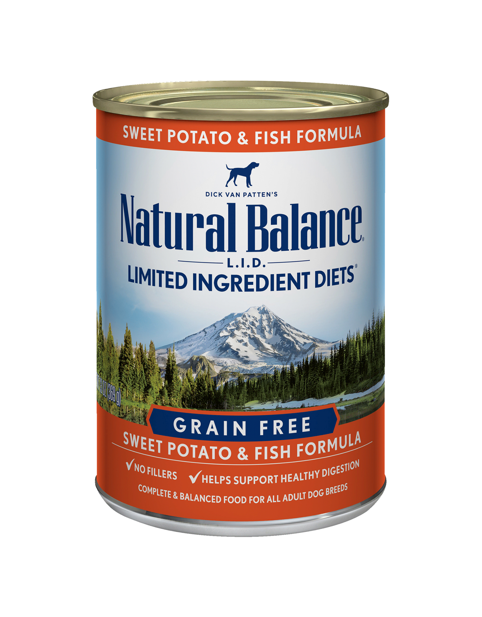 Natural Balance Pet Foods Inc. Natural Balance Fish & Sweet Potato 13oz