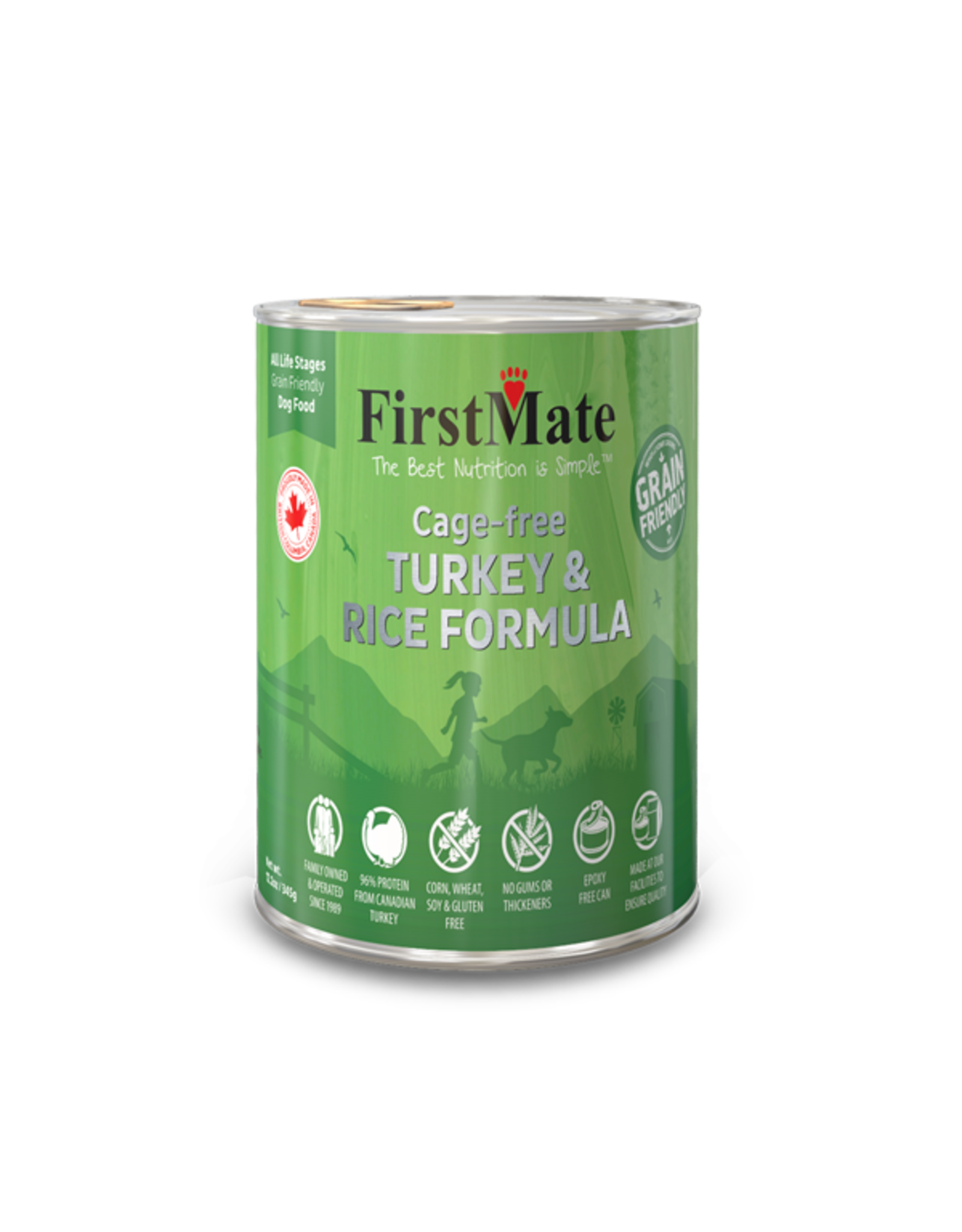 First Mate First Mate Limited Ingredient GF Turkey 12.2oz