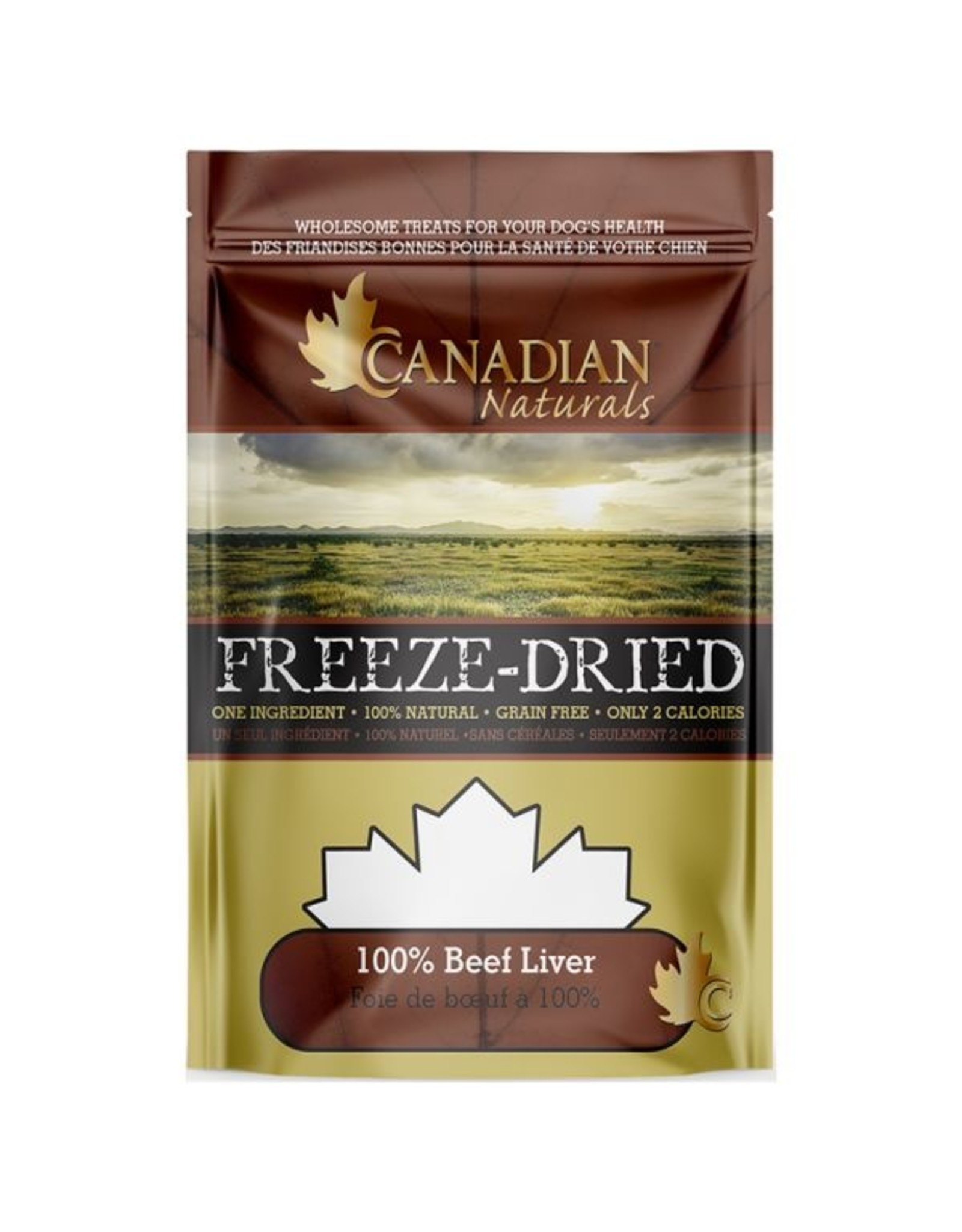 Canadian Naturals Canadian Naturals Freeze Dried 100% Beef Treats