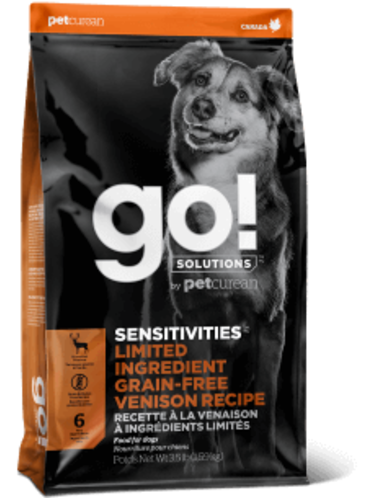 Go! GO! Sensitivities LID  GF Venison