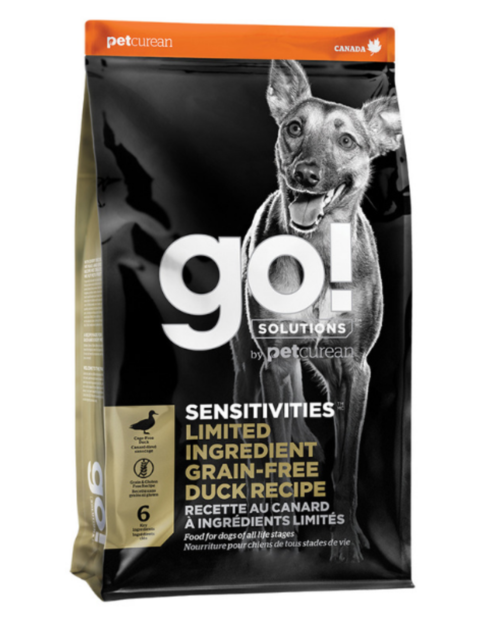 Go! GO! Sensitivities LID GF Duck