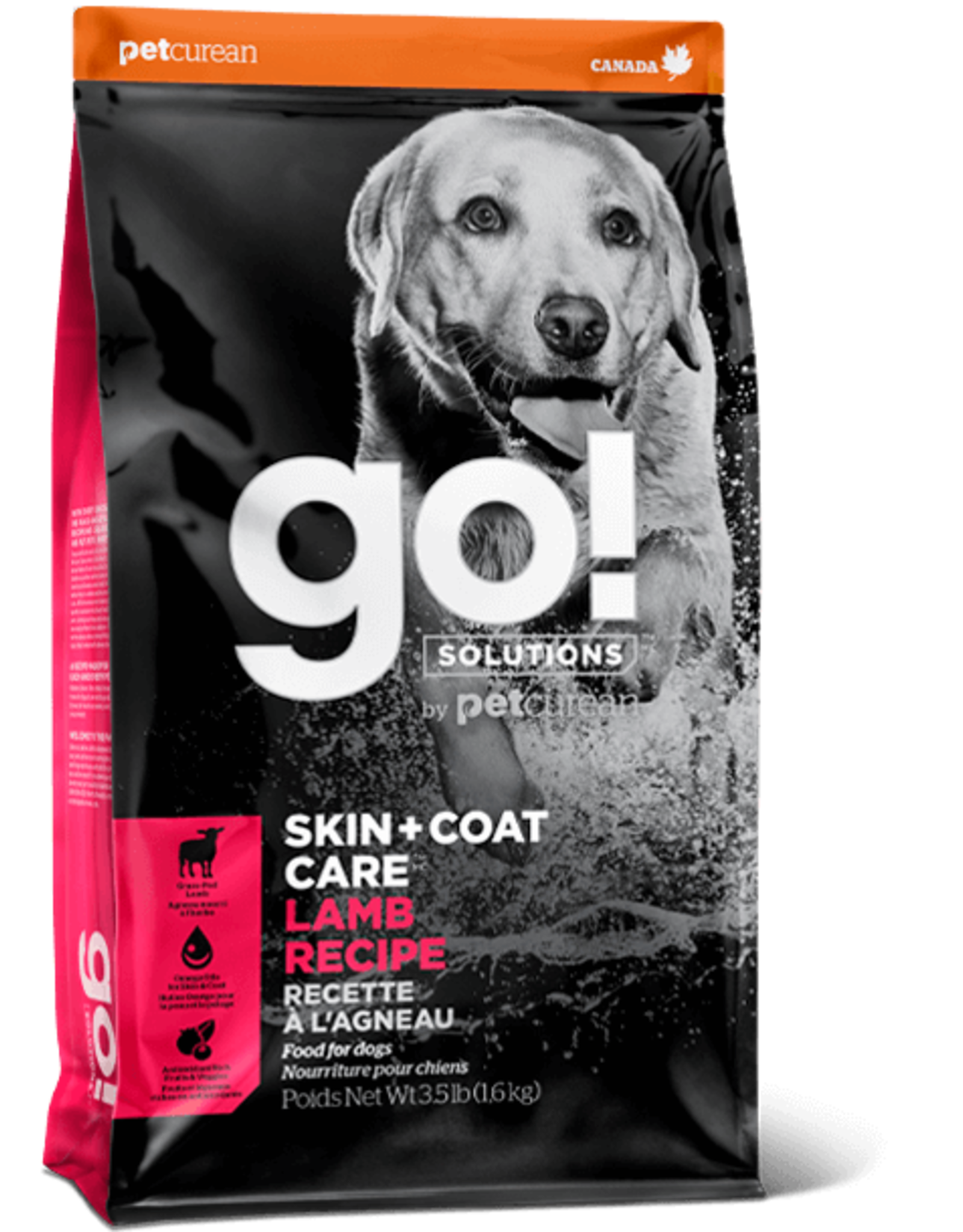 Go! GO! Skin & Coat Lamb Recipe