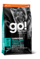 Go! GO! Carnivore Chicken Turkey & Duck Adult
