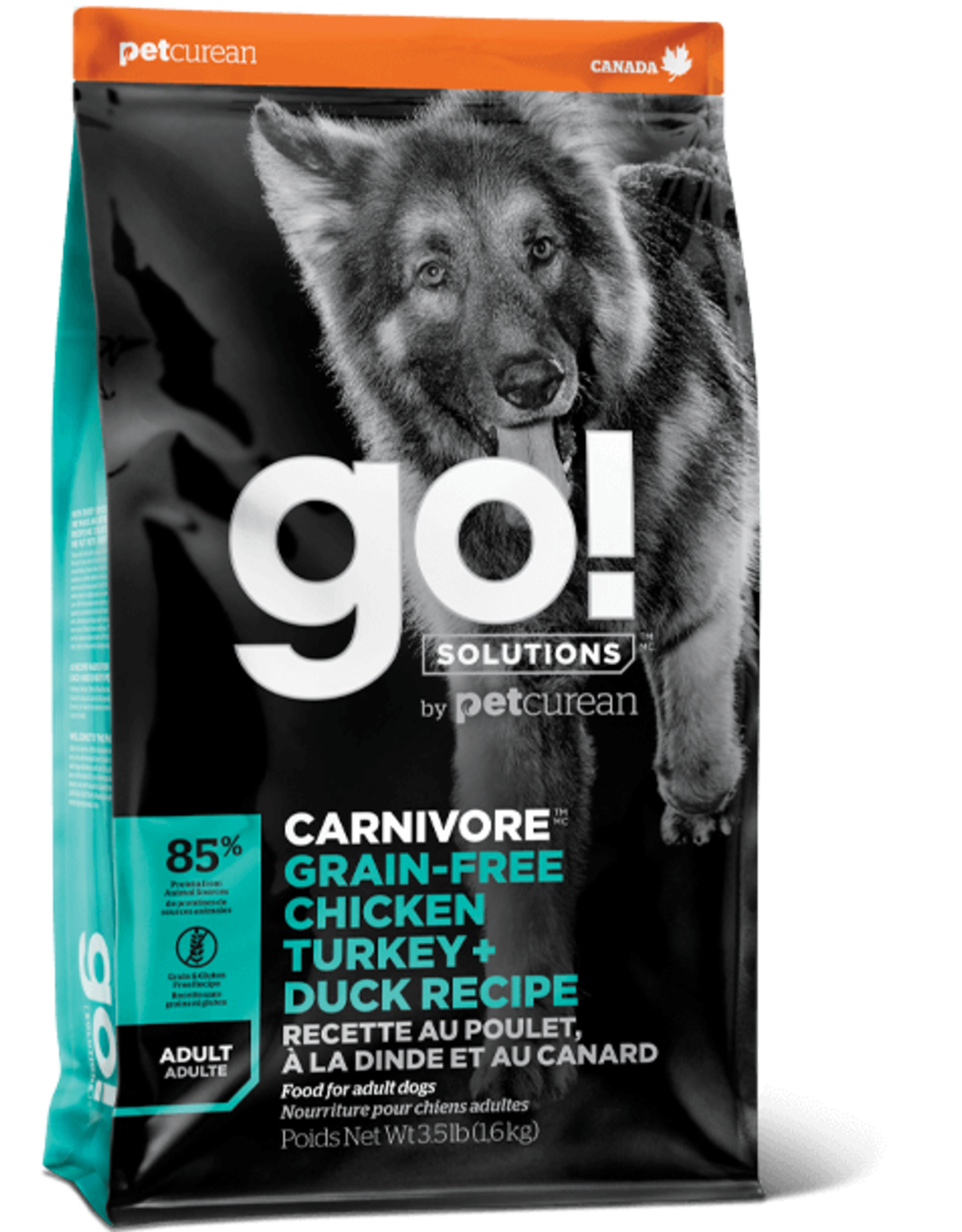 Go! GO! Carnivore Chicken Turkey & Duck Adult
