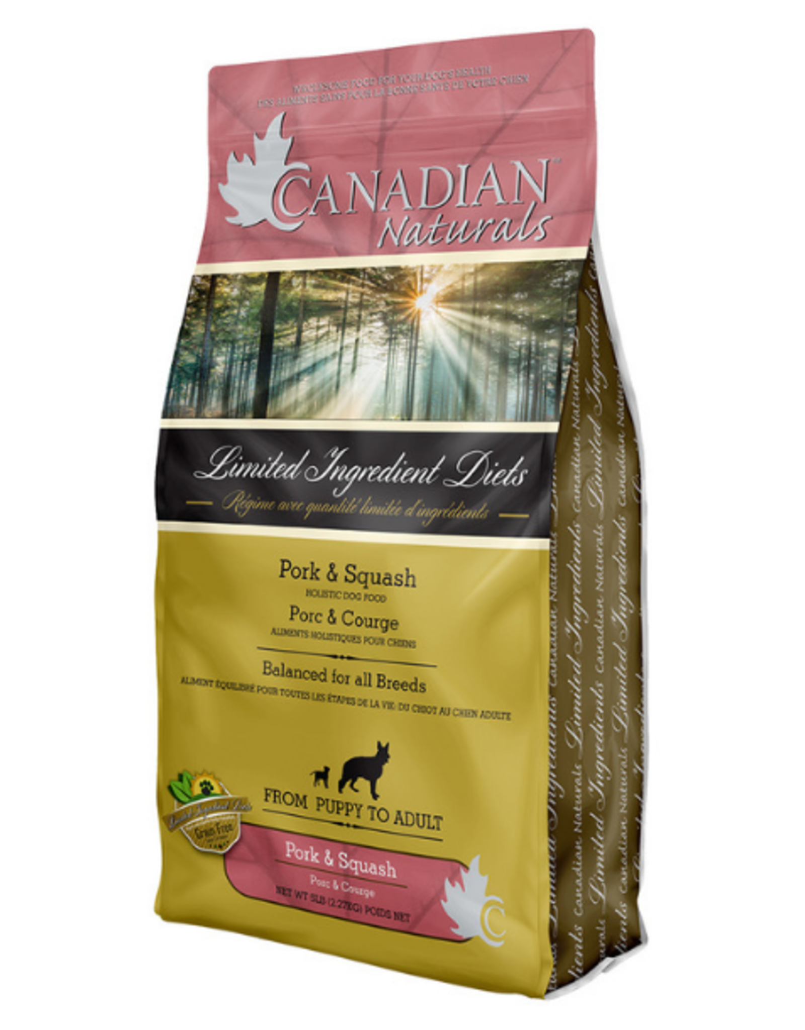 Canadian Naturals Canadian Naturals Grain Free Pork & Squash