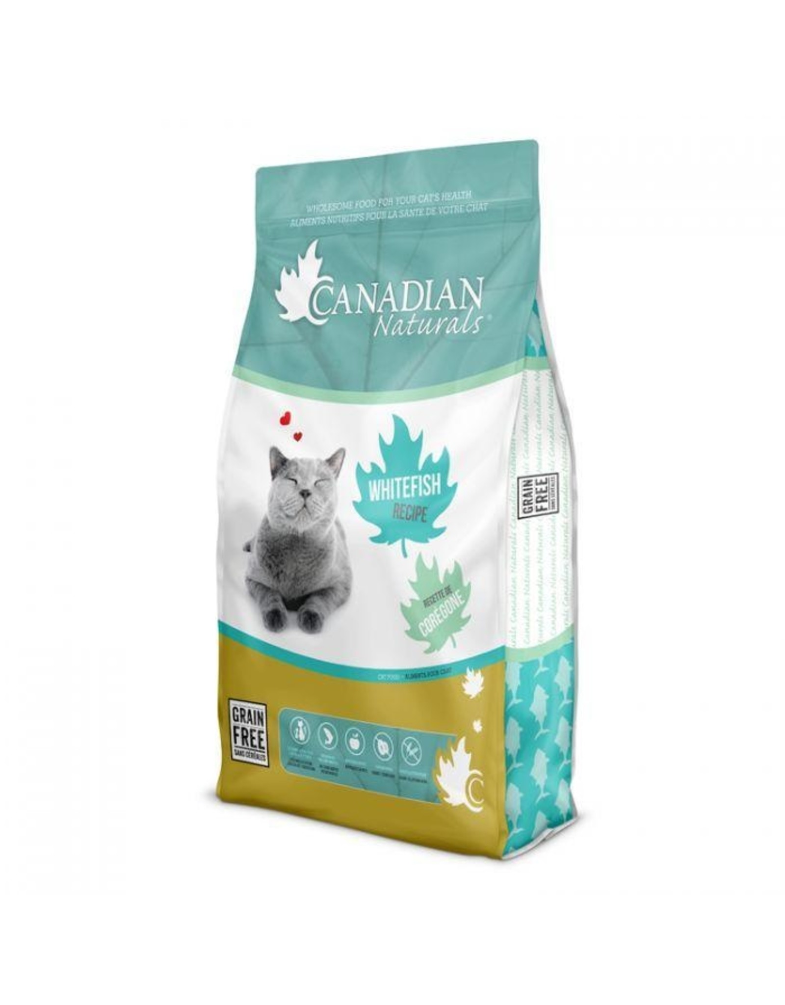 Canadian Naturals Canadian Naturals Whitefish Cat 3 lb