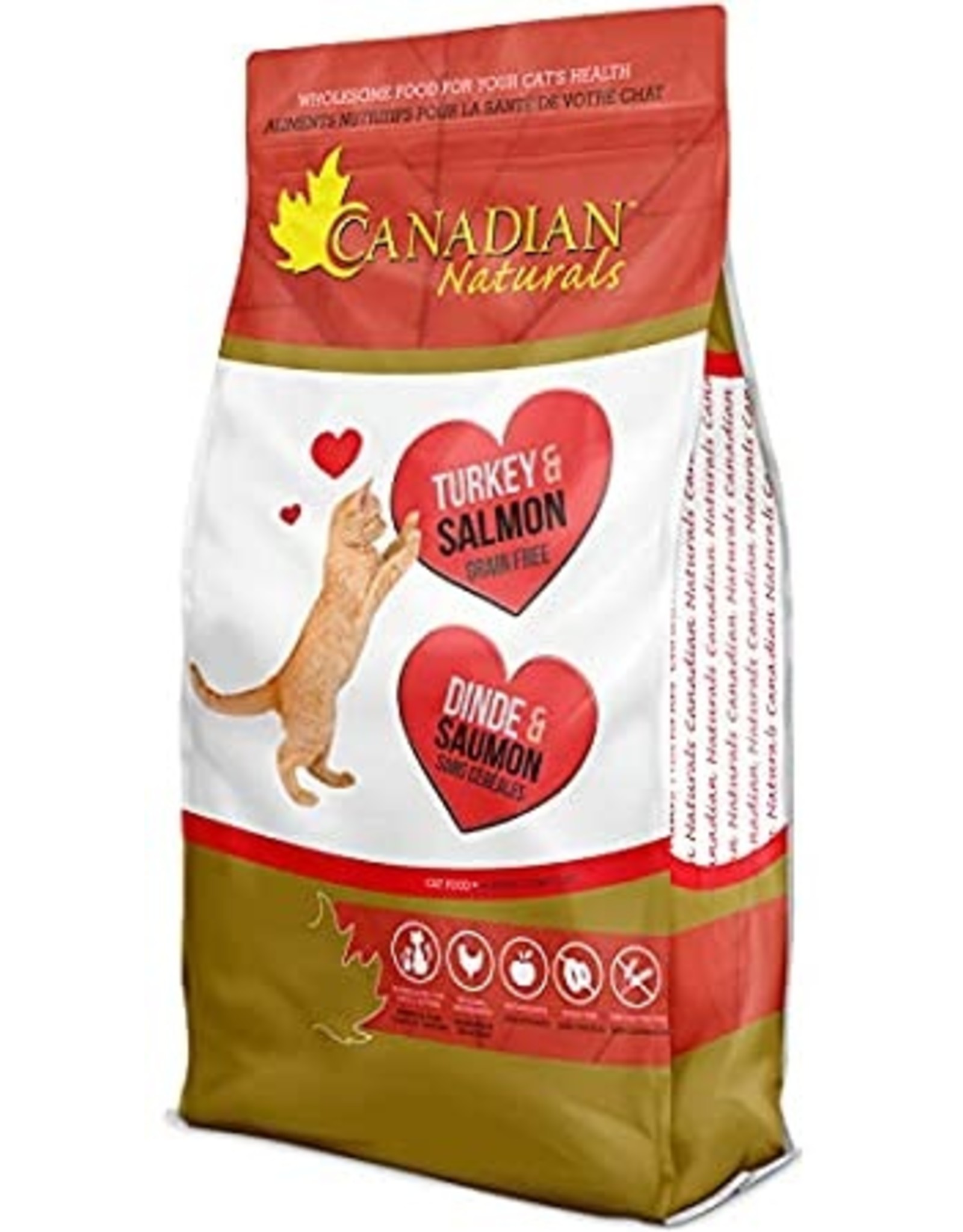 Canadian Naturals Canadian Naturals Turkey & Salmon Cat