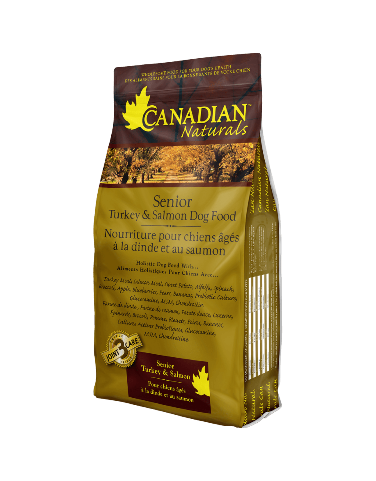 Canadian Naturals Canadian Naturals Turkey & Salmon Senior