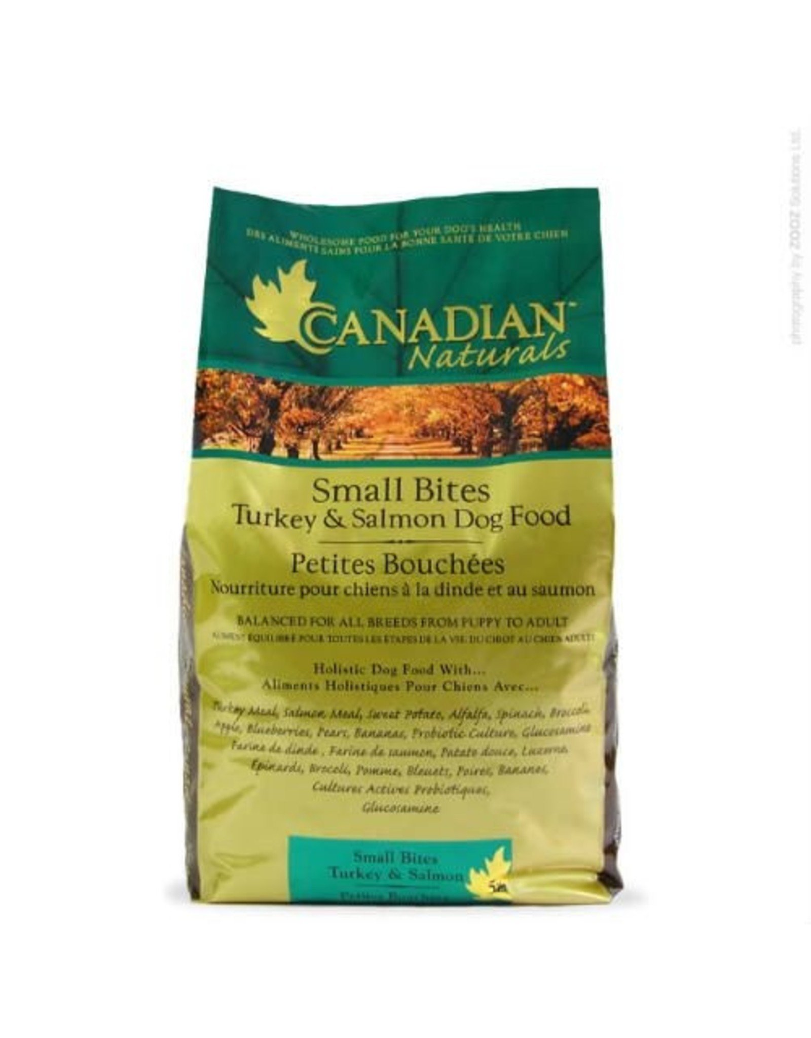 Canadian Naturals Canadian Naturals Turkey & Salmon Small Bites