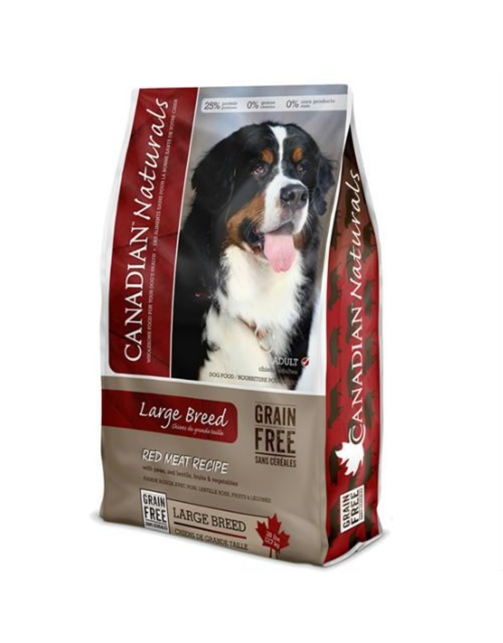 Canadian Naturals Canadian Naturals Grain Free Large Breed Red Meat 28 lb