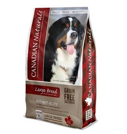 Canadian Naturals Canadian Naturals Grain Free Large Breed Red Meat 28 lb