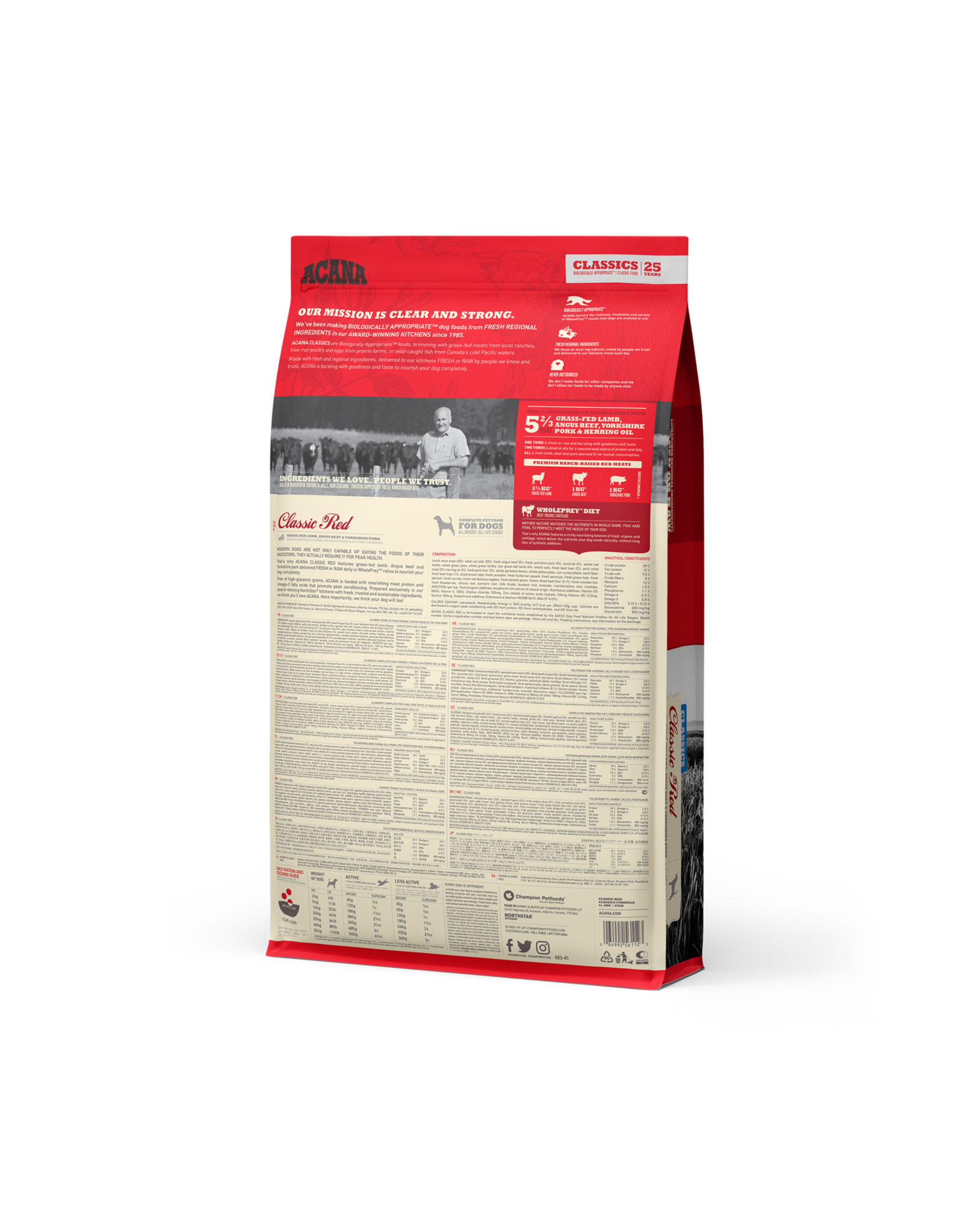 Acana Classic Red